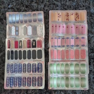 Assorted Lily & Fox Nail Wraps Bundle